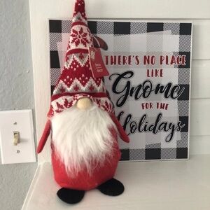 Christmas gnome decor